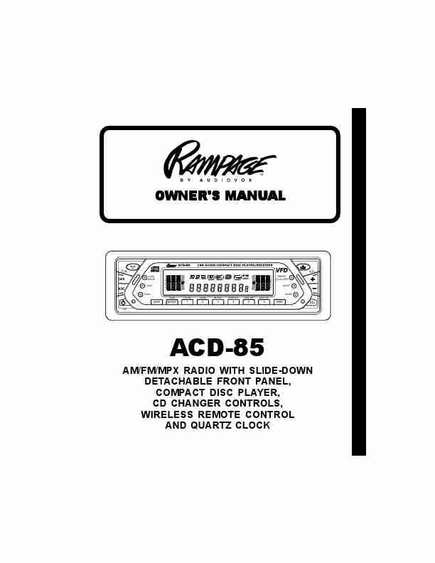 Audiovox Car Stereo System ACD85-page_pdf